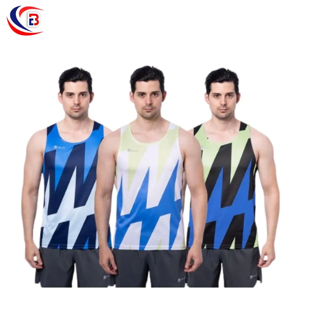 Mills Singlet Running