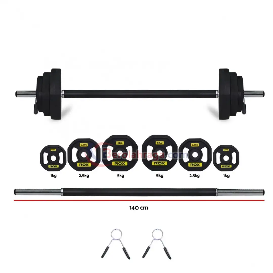 Barbel ROX Adjustable TPU Octagon 20 kg