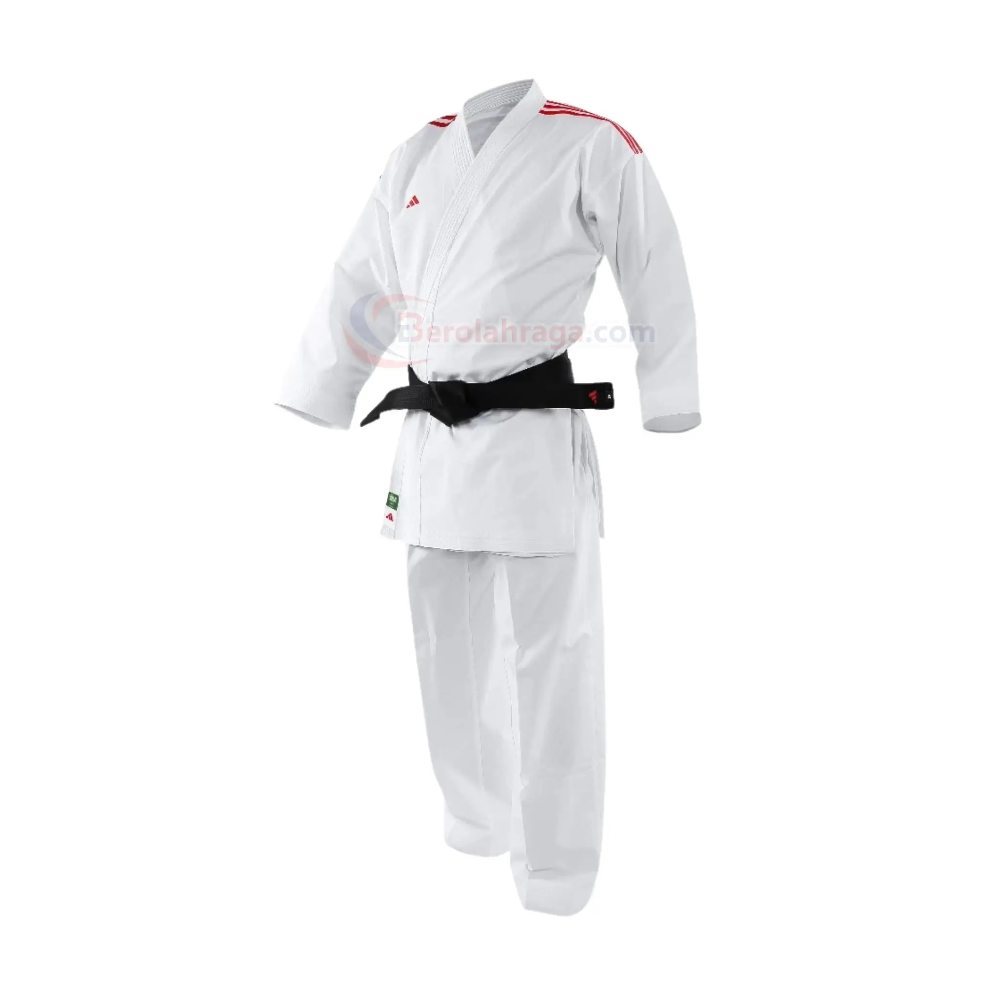 Baju Karate Adidas Adilight Primegreen Combo 2 in 1 WKF Approved