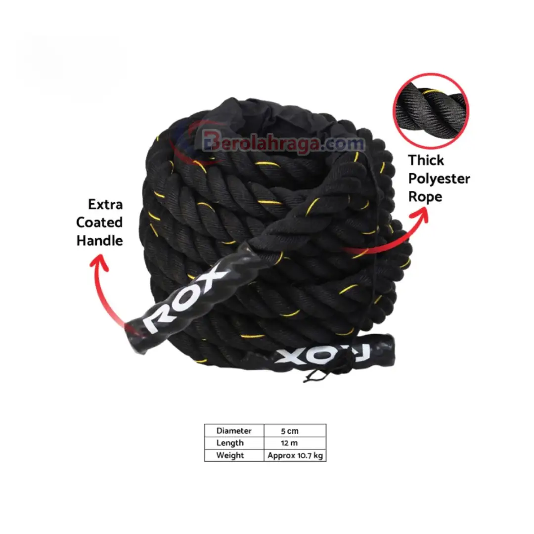 Battle Rope ROX Faito RBR-389 5 cm x 12 m