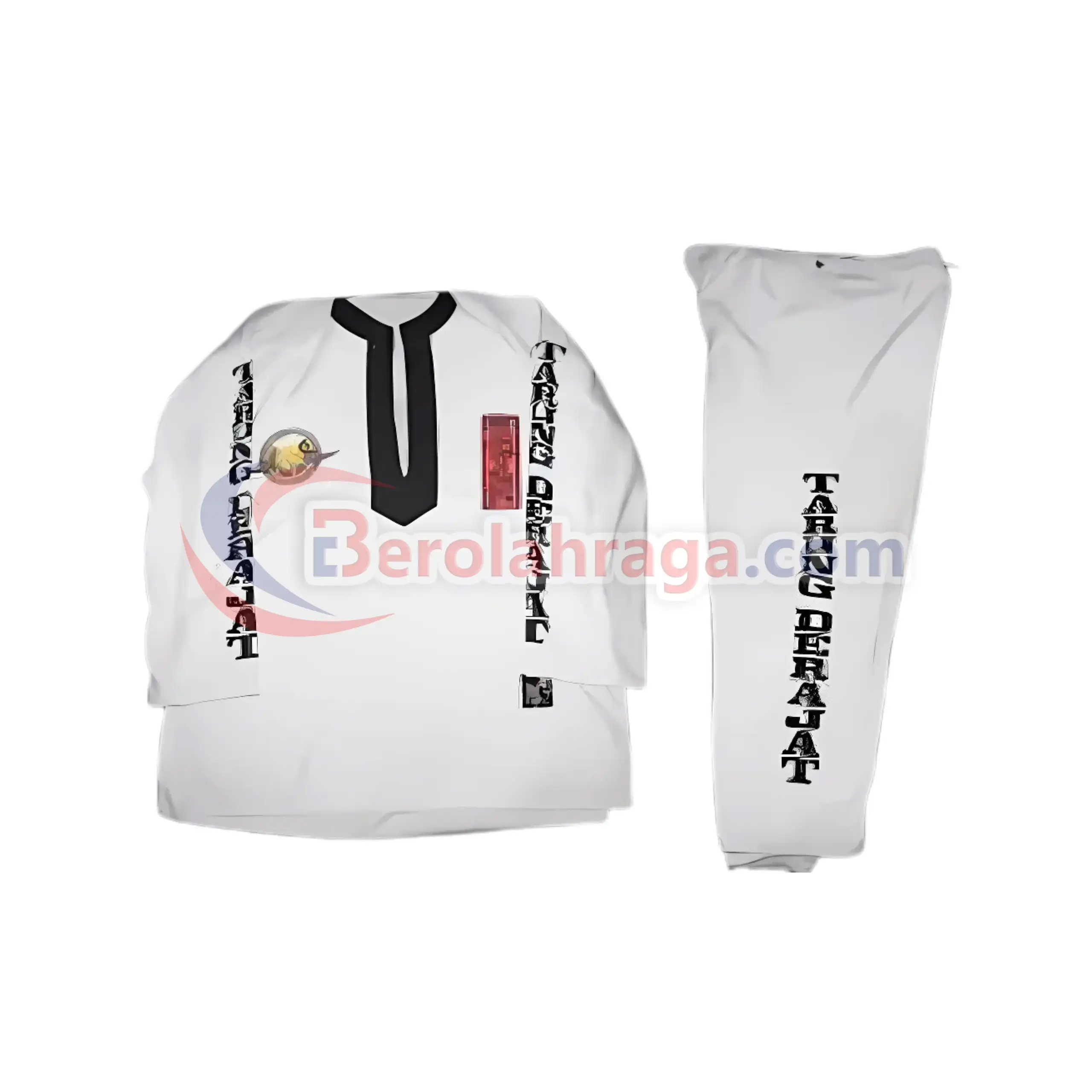 Pakaian Tarung Derajat 3/4 Lokal