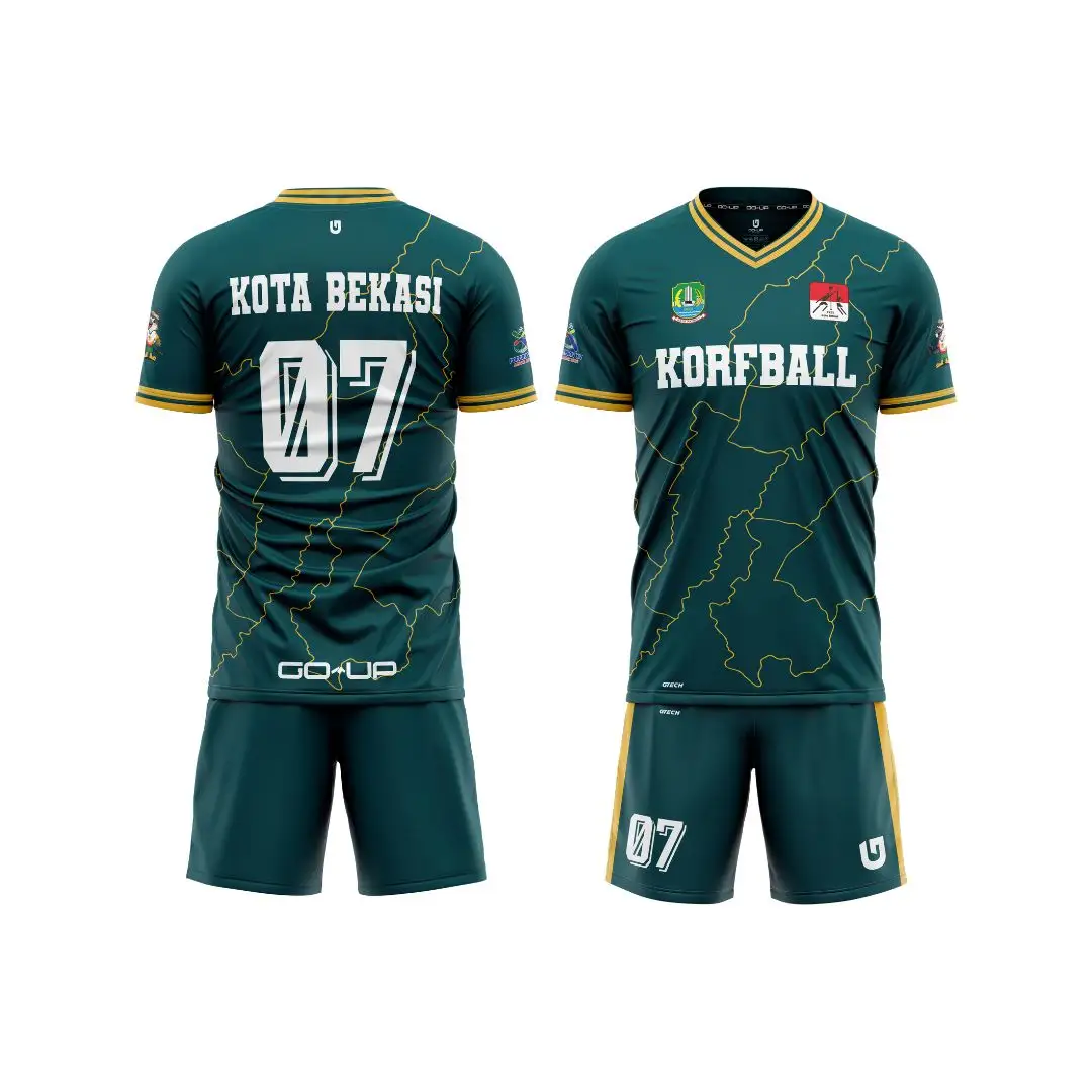 Go-Up Custom Jersey Korfball