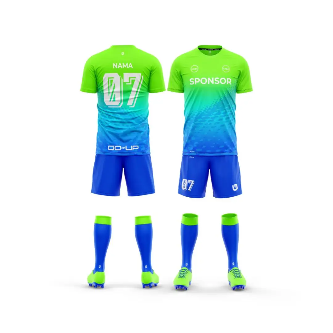 Go-Up Custom Jersey Sepakbola Futsal