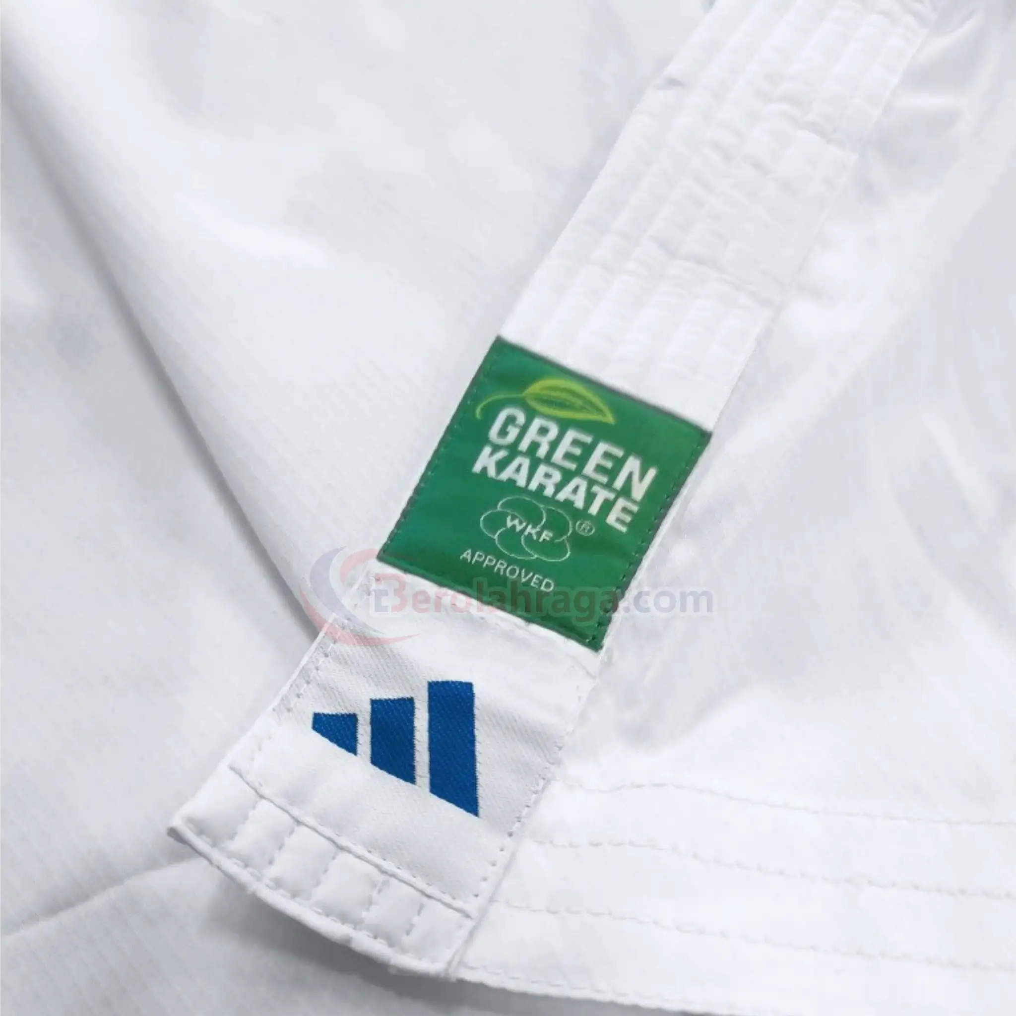 Baju Karate Adidas Adilight Primegreen Combo 2 in 1 WKF Approved