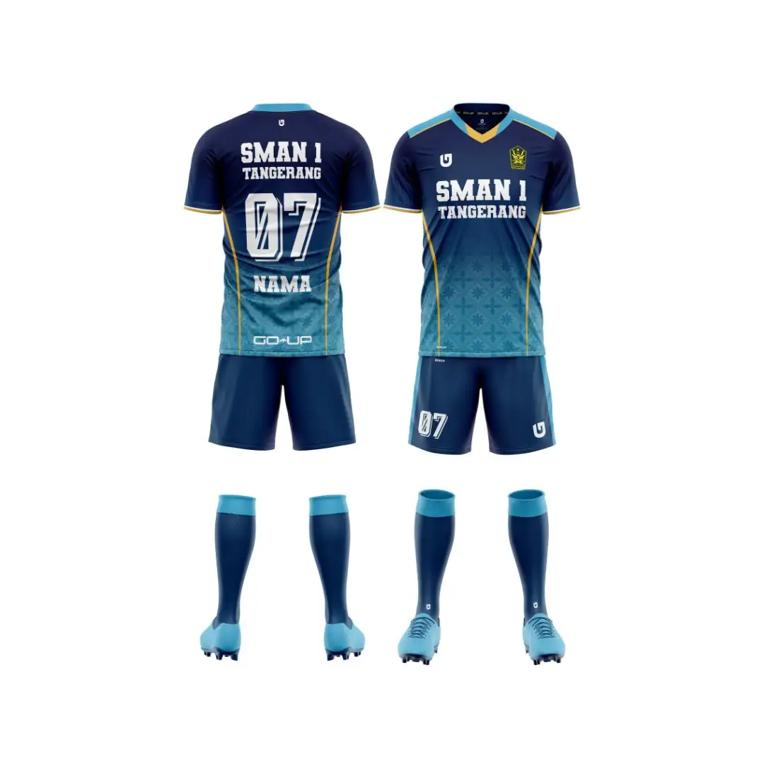 Go-Up Custom Jersey Sepakbola Futsal