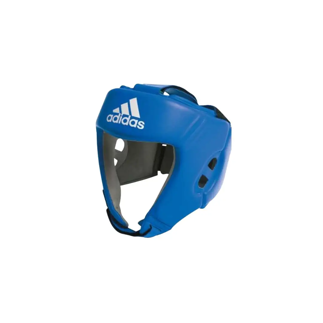 IBA Approved Boxing Head Guard for Competition - Blue