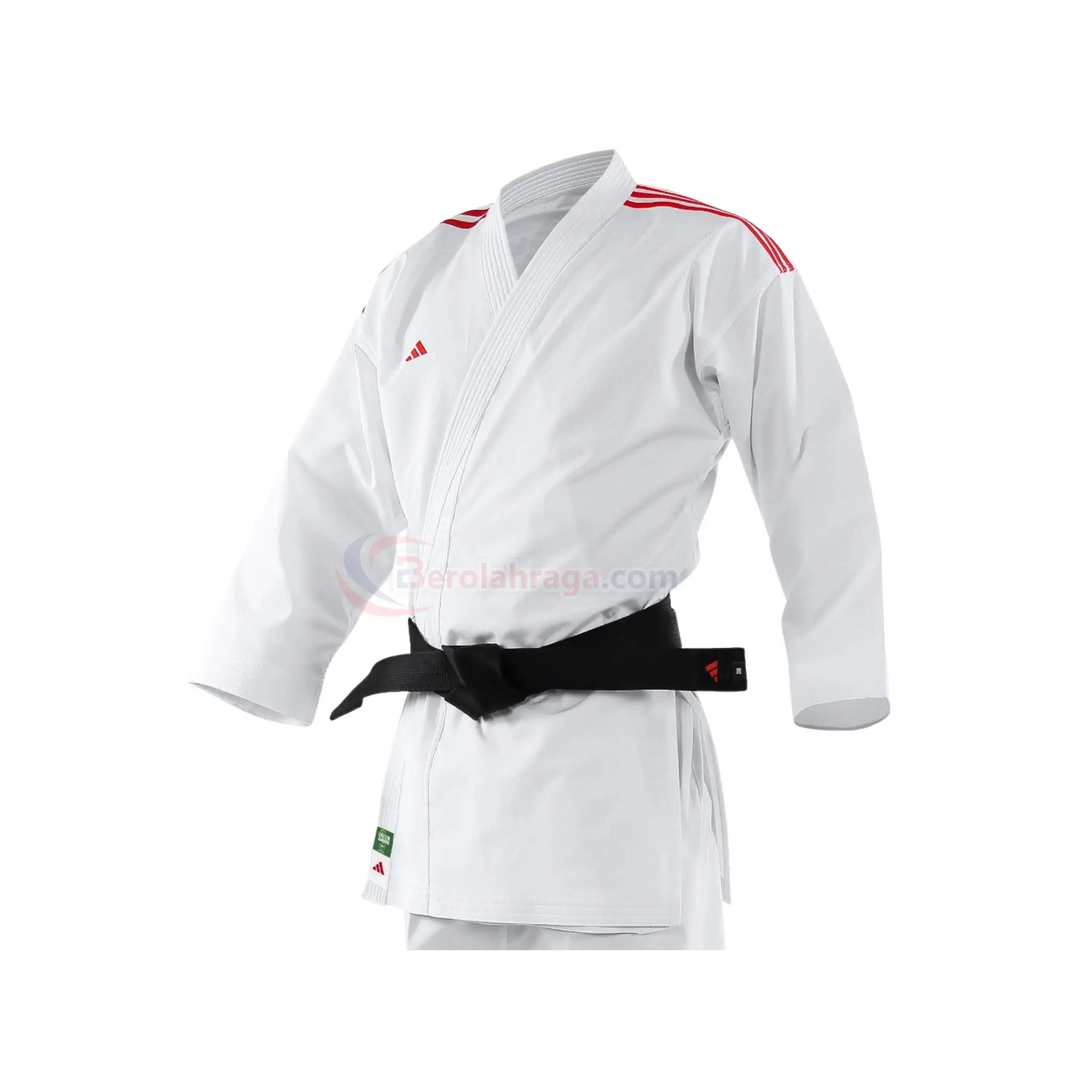 Baju Karate Adidas Adilight Primegreen Combo 2 in 1 WKF Approved