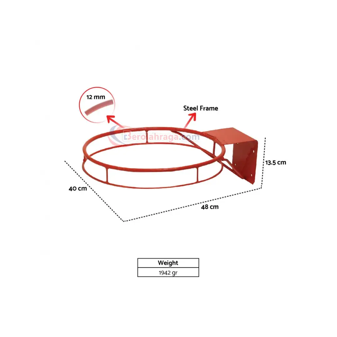 Cincin Ring Basket Bounce DL (12mm)
