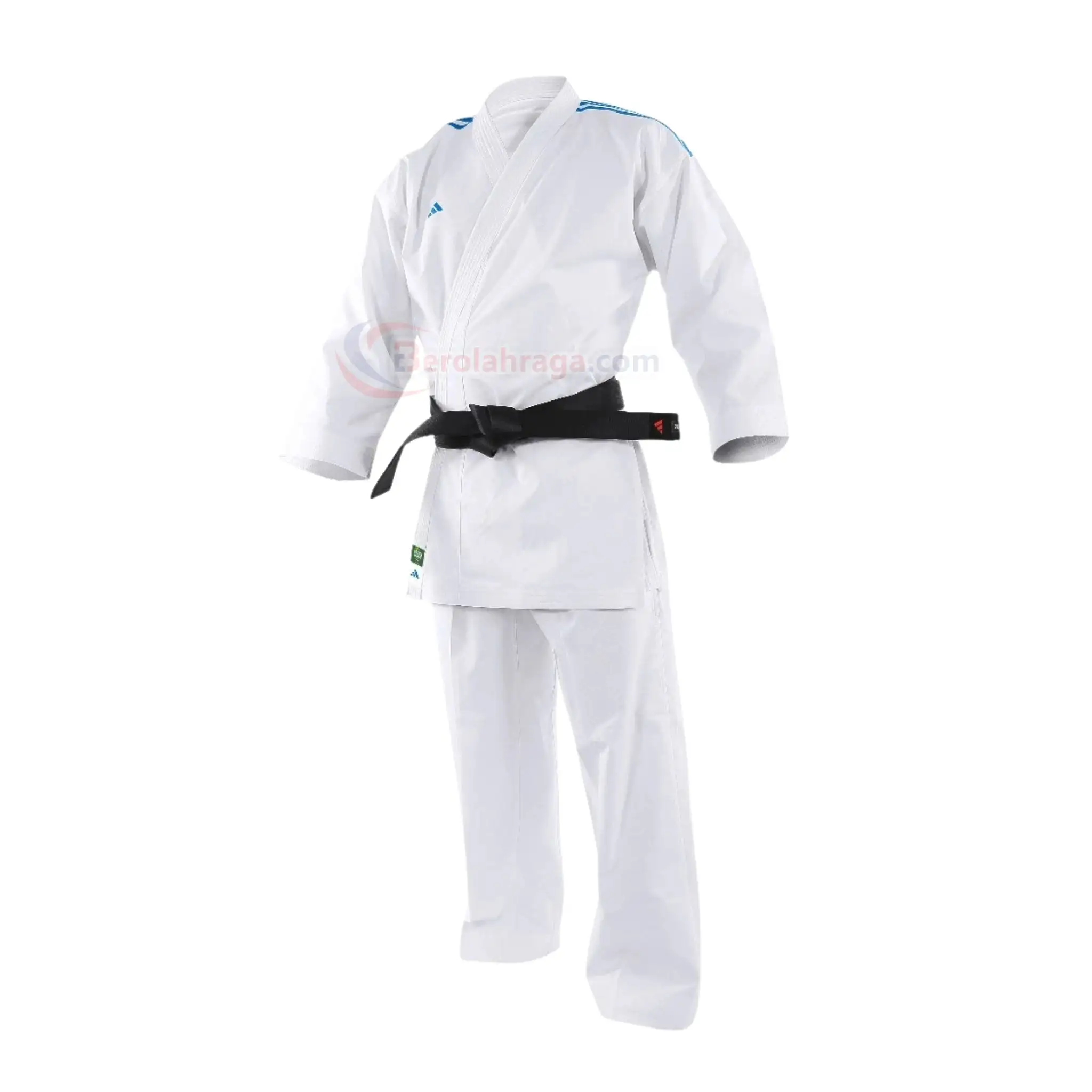 Baju Karate Adidas Adilight Primegreen Combo 2 in 1 WKF Approved