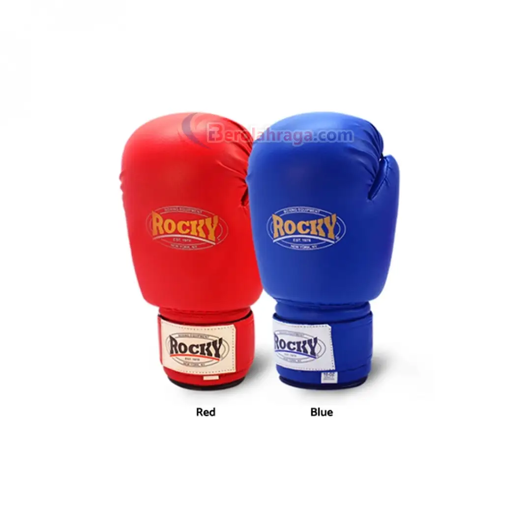 Boxing Glove Rocky PVC RBG-1503