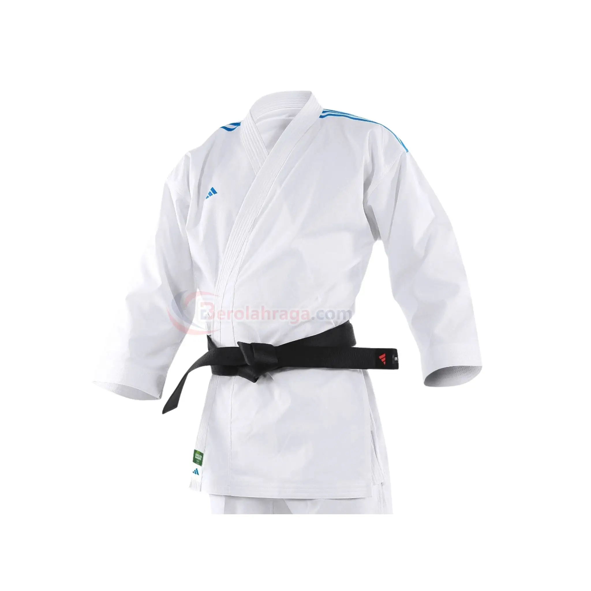 Baju Karate Adidas Adilight Primegreen Combo 2 in 1 WKF Approved