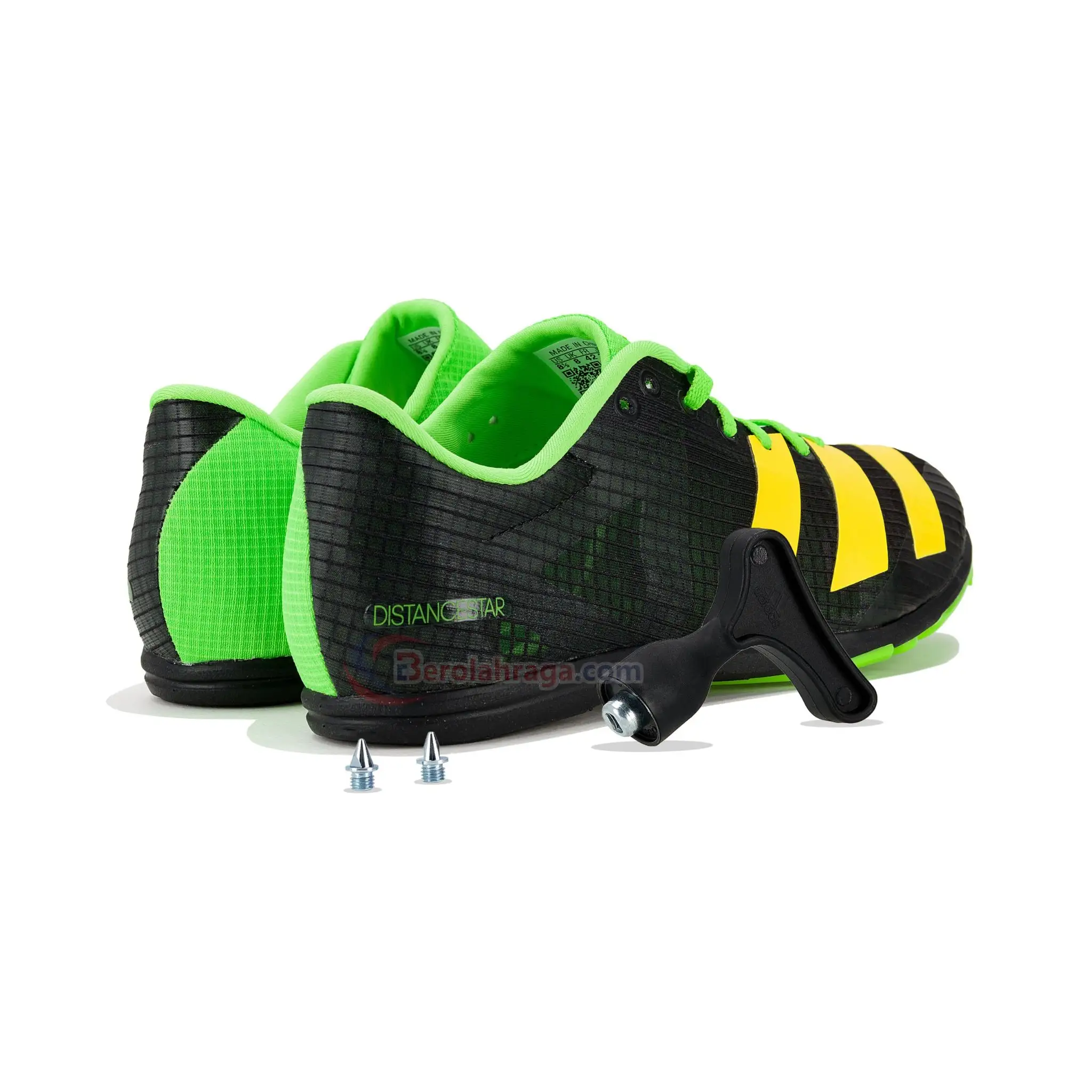 Adidas Men's Distancestar Spike Shoes