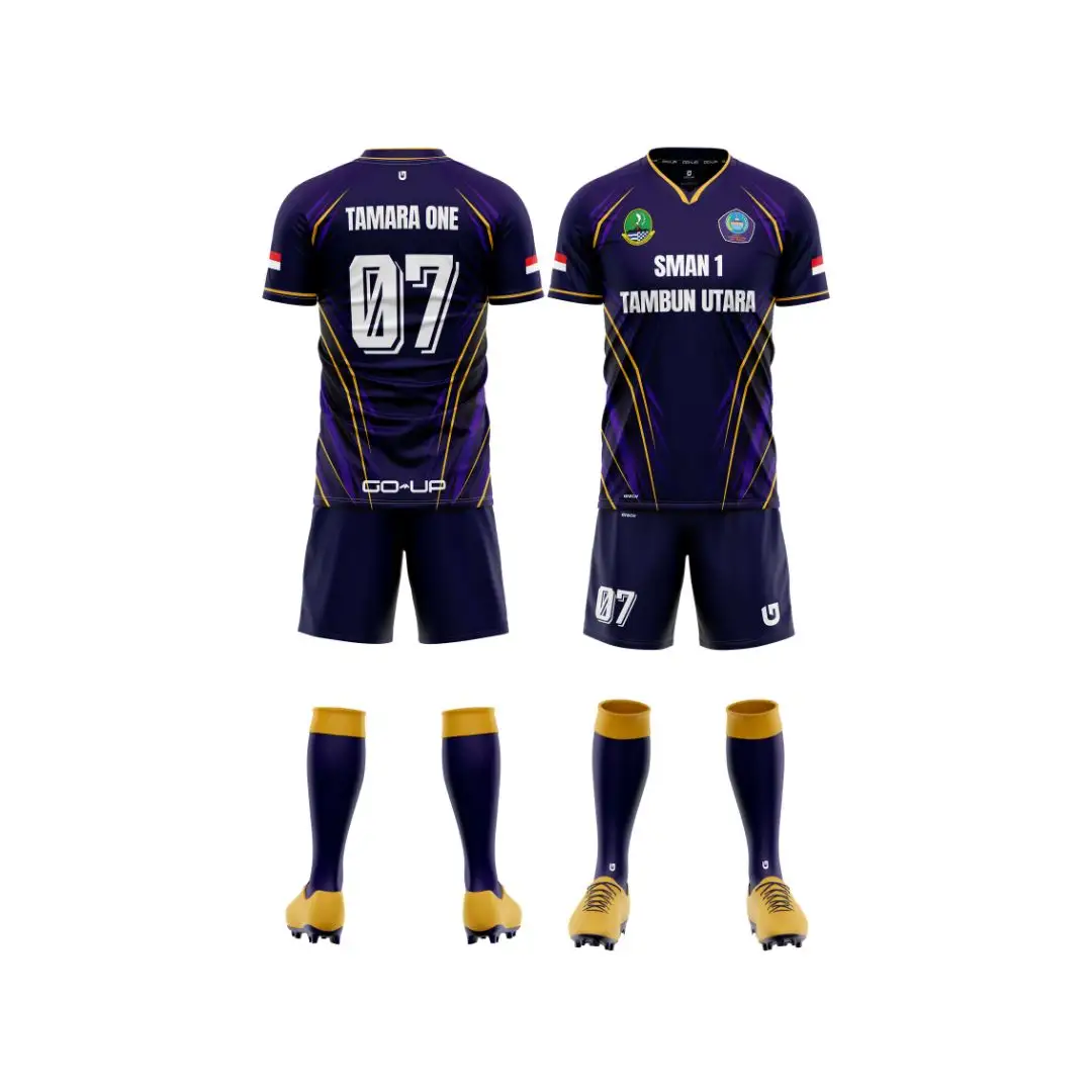 Go-Up Custom Jersey Sepakbola Futsal