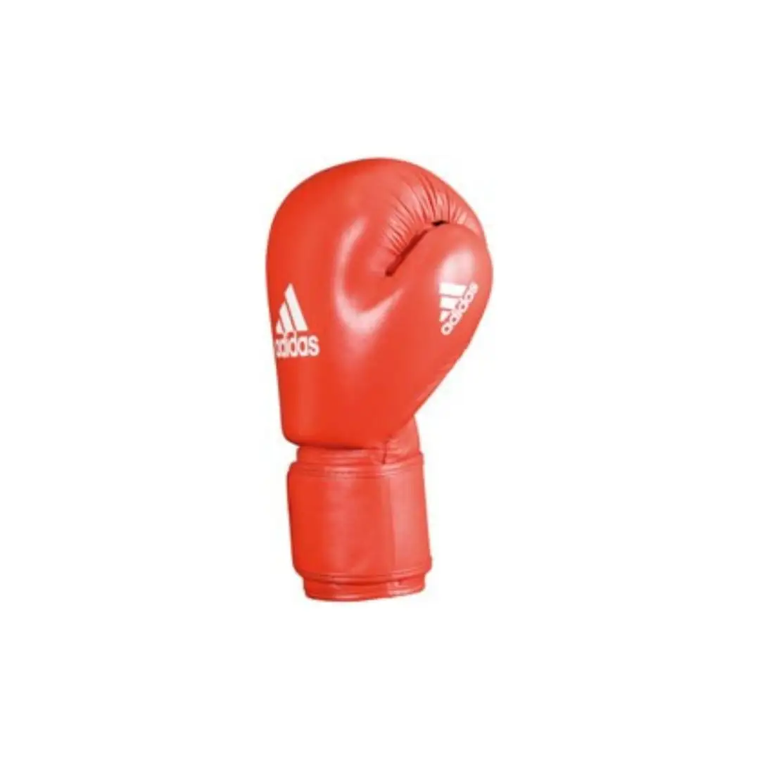 IBA Approved Competition Boxing Gloves 10 Oz - Red